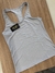 Musculosa deportiva cube gris - Atenea Store