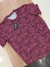 Remera deportiva classic tangle red - Atenea Store