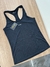 Musculosa deportiva cube negro - Atenea Store