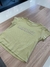 Remera deportiva cropped GOLDENHOUR - Atenea Store