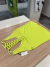 Musculosa deportiva entrelazada TRENZA verde neon - tienda online