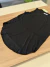 Musculosa honeycomb black - tienda online