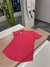 Remera deportiva essential rojo lichia - comprar online