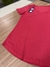 Remera deportiva essential rojo lichia en internet