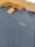 Remera manga larga bamboo natural blue - comprar online