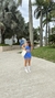 Calza corta deportiva OCEAN electric blue en internet