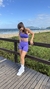 Top deportivo OCEAN indigo - comprar online