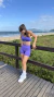 Top deportivo OCEAN indigo - comprar online