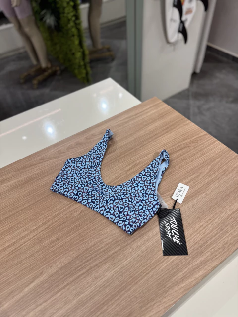 Top deportivo blue jungle - comprar online