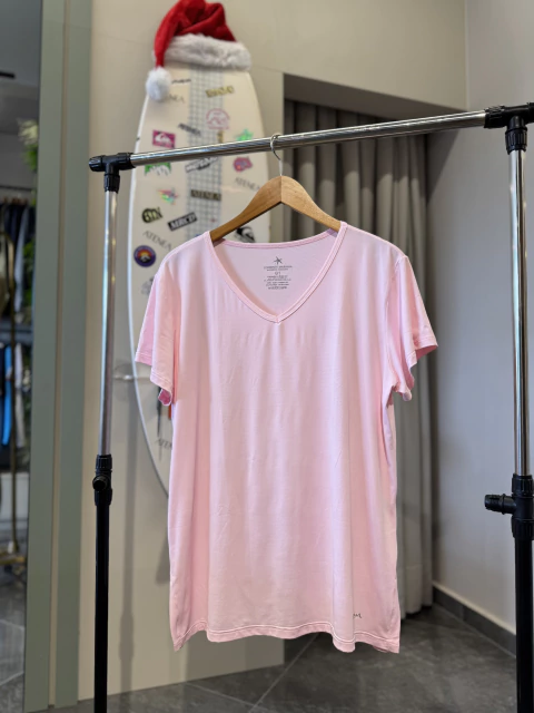 Remera deportiva dry over rosa bebe - comprar online