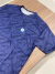 Remera deportiva racen blue - comprar online