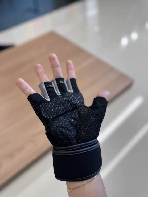 Guante deportivo VBOSI negro - comprar online