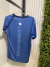 Remera deportiva weven blue en internet
