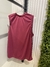 Musculosa deportiva leef bordo - comprar online