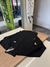 Campera deportiva stretch negro - comprar online