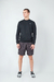 Short deportivo melo black