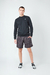 Short deportivo melo black - comprar online