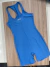 Jumpsuit liner blue