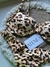 Bikini print gold - comprar online