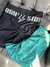 Calza corta deportiva plus frunce