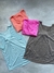 Musculosa deportiva femenina cross back - comprar online