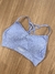 Top deportivo cross blue