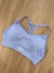 Top deportivo cross blue