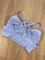 Top deportivo cross blue - comprar online