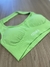 Tops deportivos corals halter green - comprar online