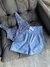 Top deportivo blue jungle