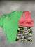 Calza corta deportiva splash