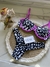 Bikini animal print neon