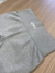 Calza corta deportiva cross grey - comprar online