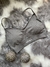 Top deportivo snails grey