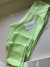 Calza larga deportiva jacqard teal