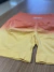 Calza corta deportiva niebla naranja - comprar online