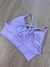 Top deportivo cross violet - comprar online