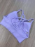 Top deportivo cross violet - comprar online
