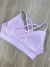 Top deportivo cross pink - comprar online