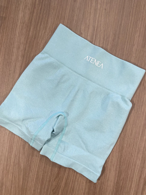 Calza corta deportiva cross cielo