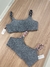 tops deportivos thin grey