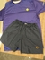 Short deportivo land marino