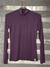 Media polera con cierre bamboo natural