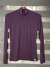 Media polera con cierre bamboo natural