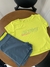 Remera pupera deportiva active lime