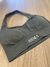 Tops deportivos corals halter gris - comprar online