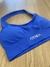 Tops deportivos corals halter blue - comprar online