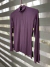 Media polera con cierre bamboo natural - comprar online