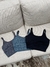 Tops deportivos jacqard