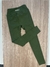 Calza larga deportiva forest green